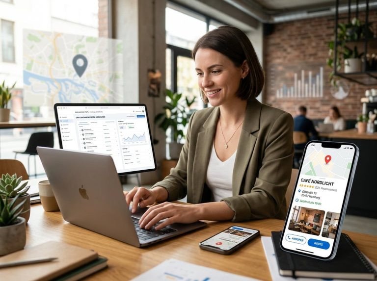 Google Unternehmensprofil Google Unternehmensprofil