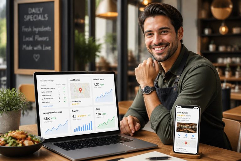 SEO für Restaurants SEO für Restaurants