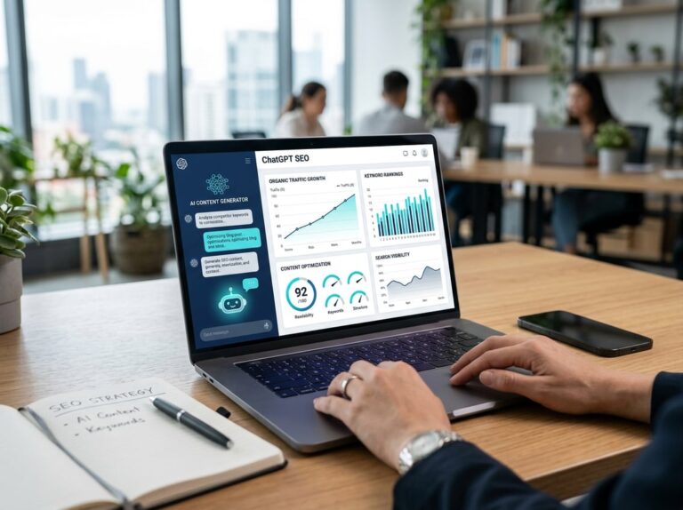 ChatGPT SEO: Der ultimative Guide 2026 ChatGPT SEO