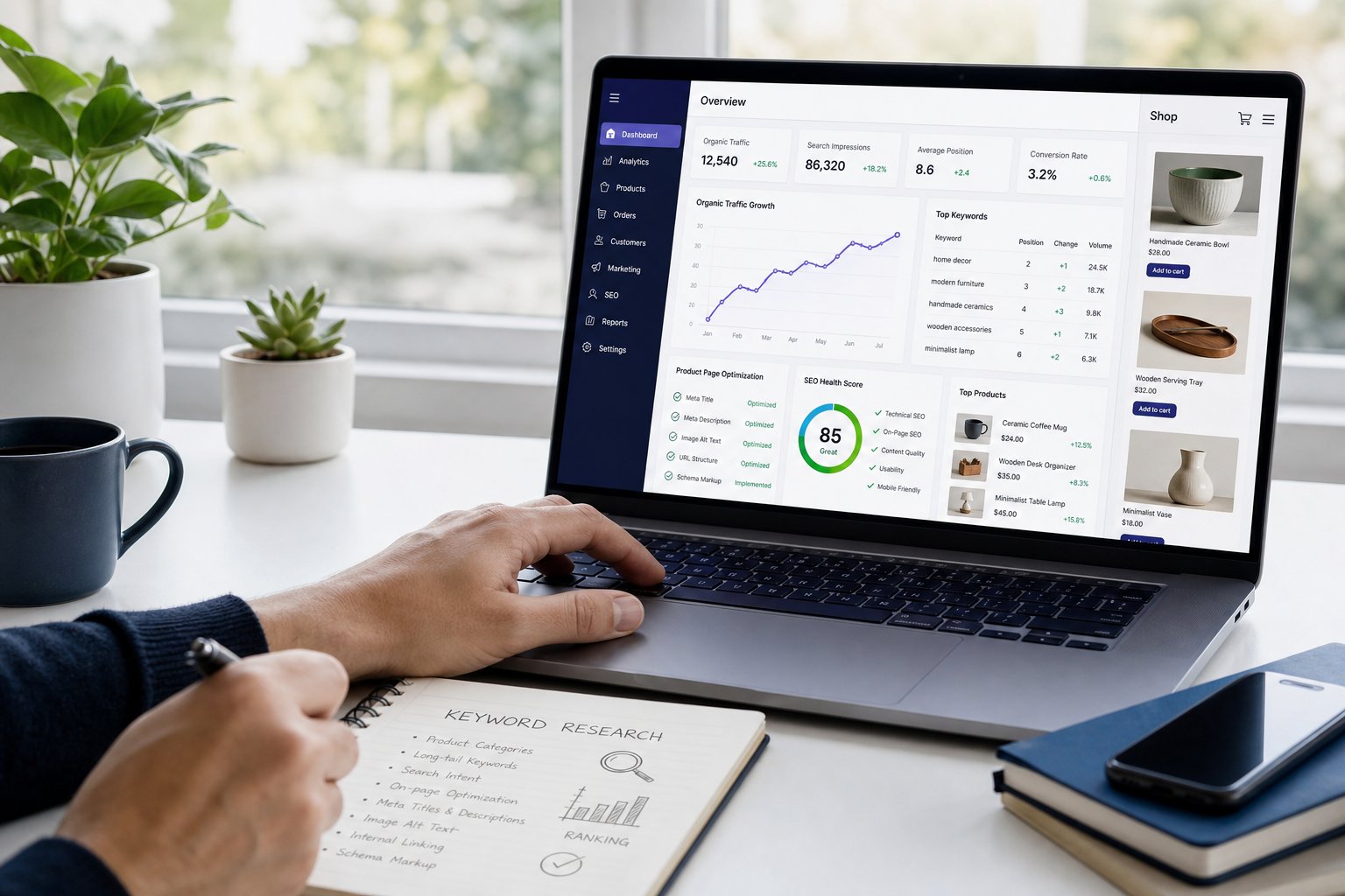 WooCommerce SEO