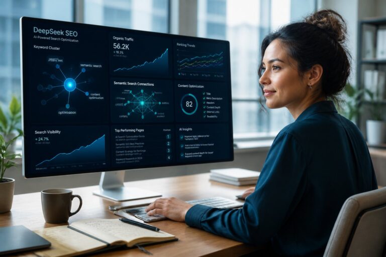 DeepSeek SEO