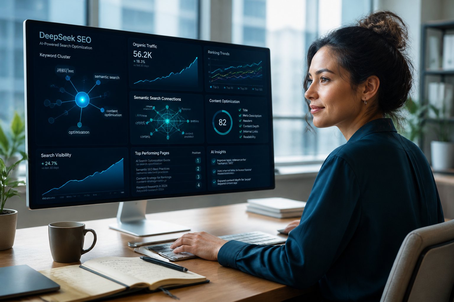 DeepSeek SEO