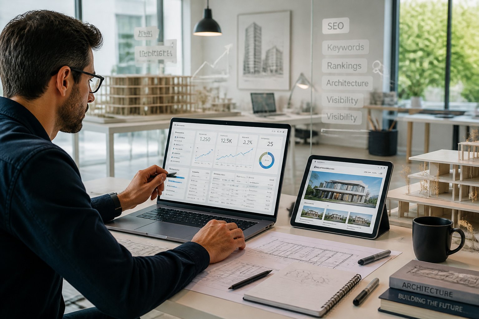 SEO für Architekten