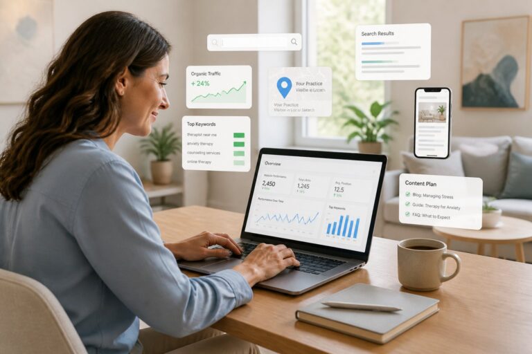 SEO f&uuml;r Therapeuten