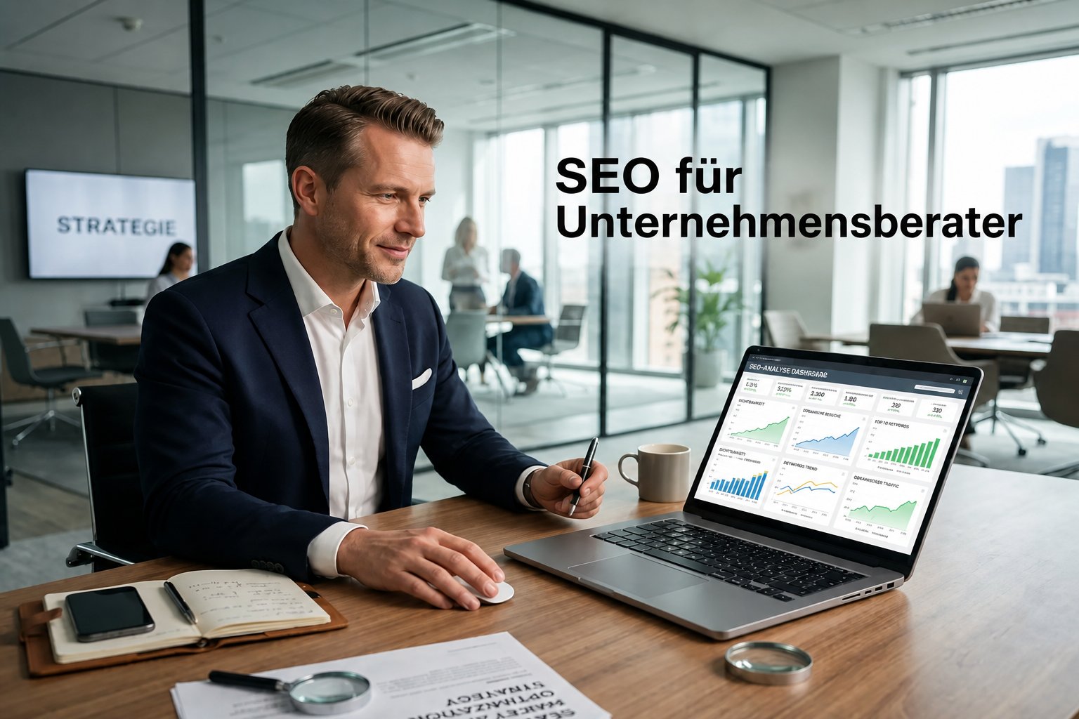 SEO für Unternehmensberater