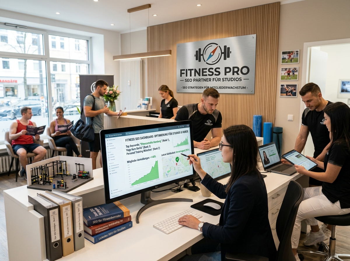 SEO f&uuml;r Fitnessstudios