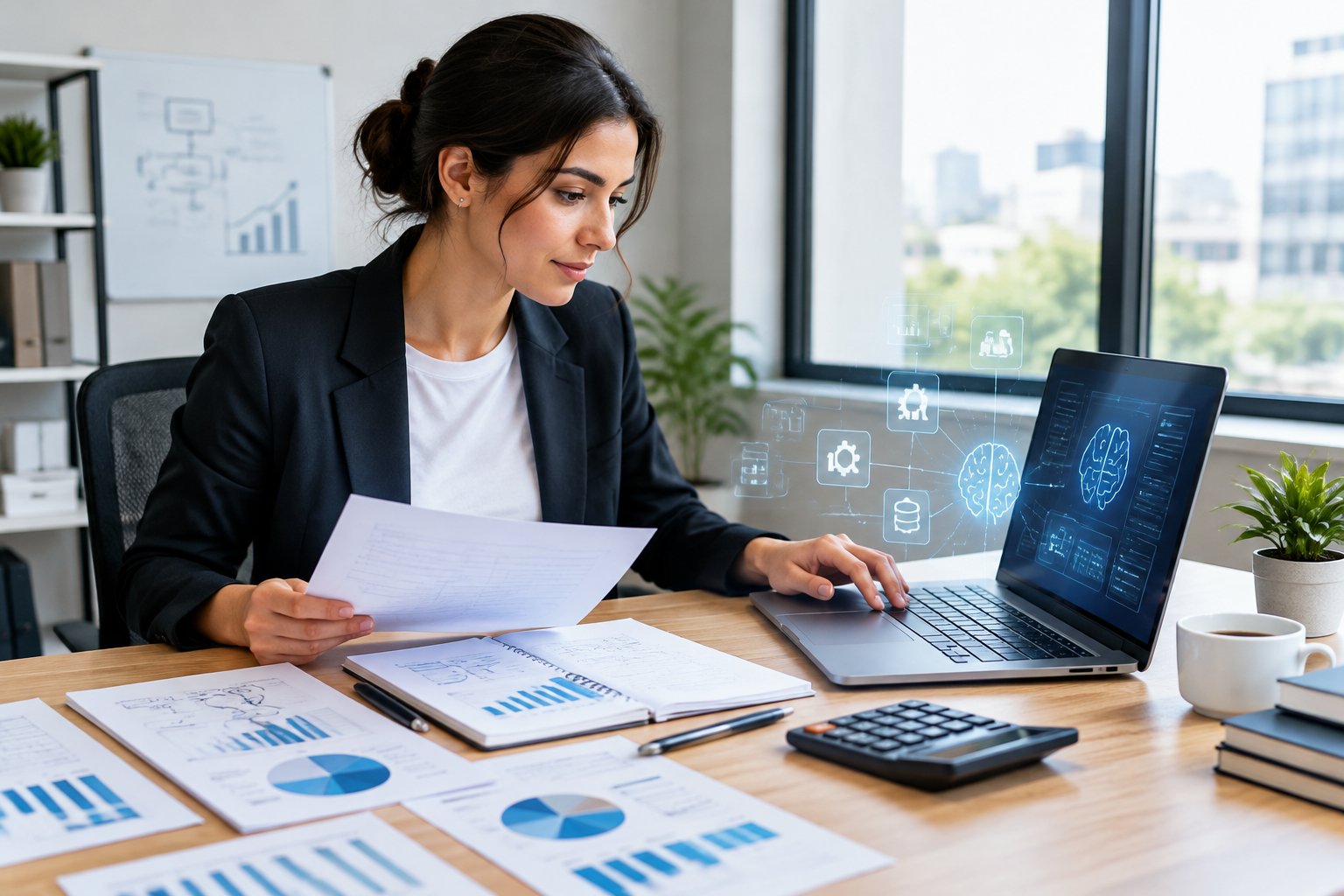 Businessplan erstellen mit KI