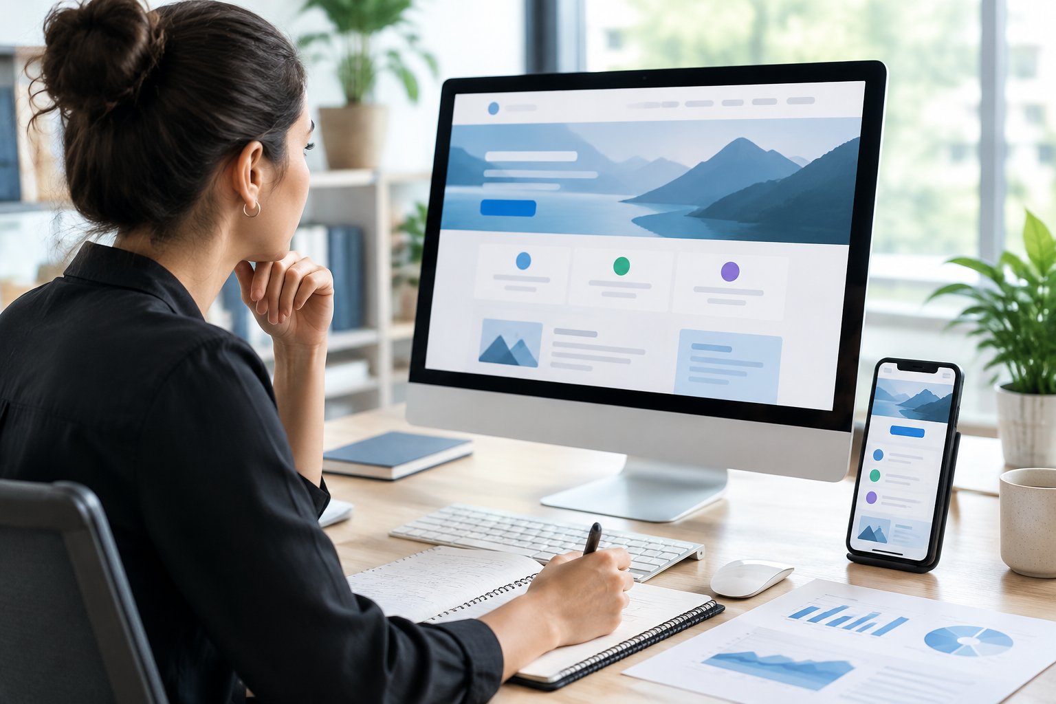 Landingpage-Optimierung