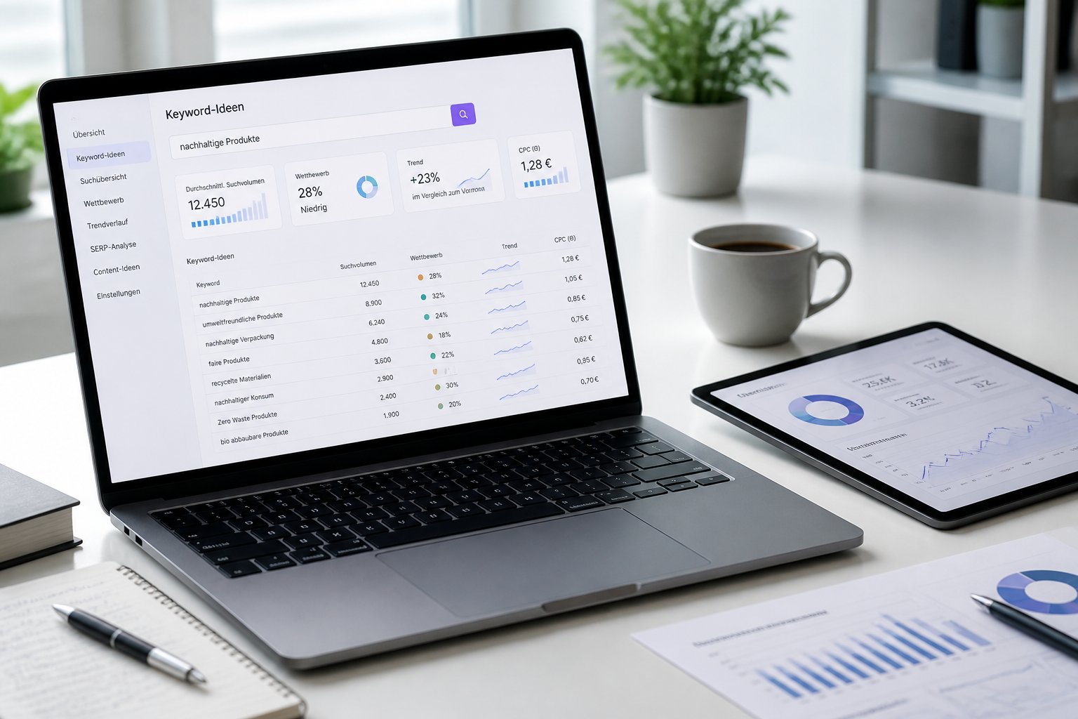 Die besten Tools zur Keyword-Recherche
