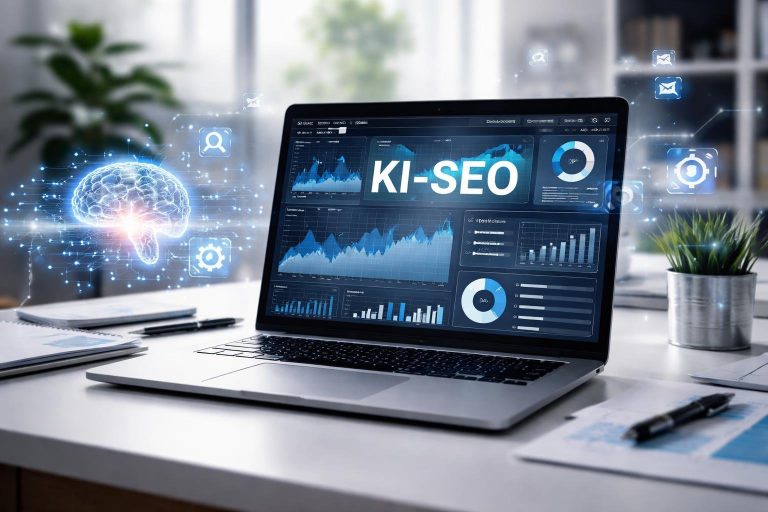 KI-SEO: Praxis für Suchmaschinen im AI-Zeitalter KI-SEO