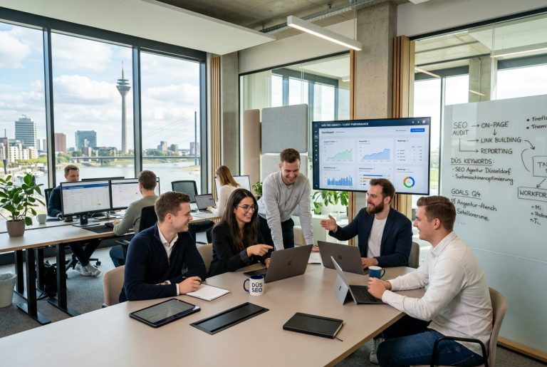 SEO Agentur Düsseldorf