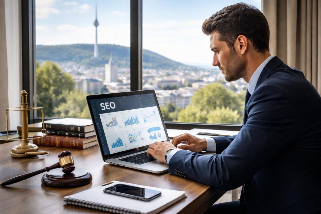 SEO für Anwälte in Stuttgart