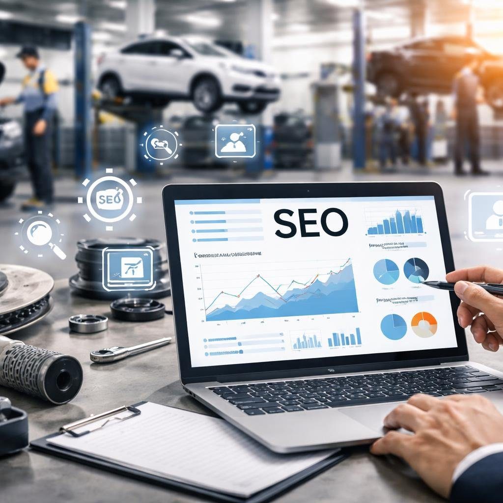 SEO für Autowerkstätten