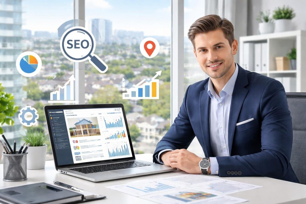 SEO f&uuml;r Immobilienmakler