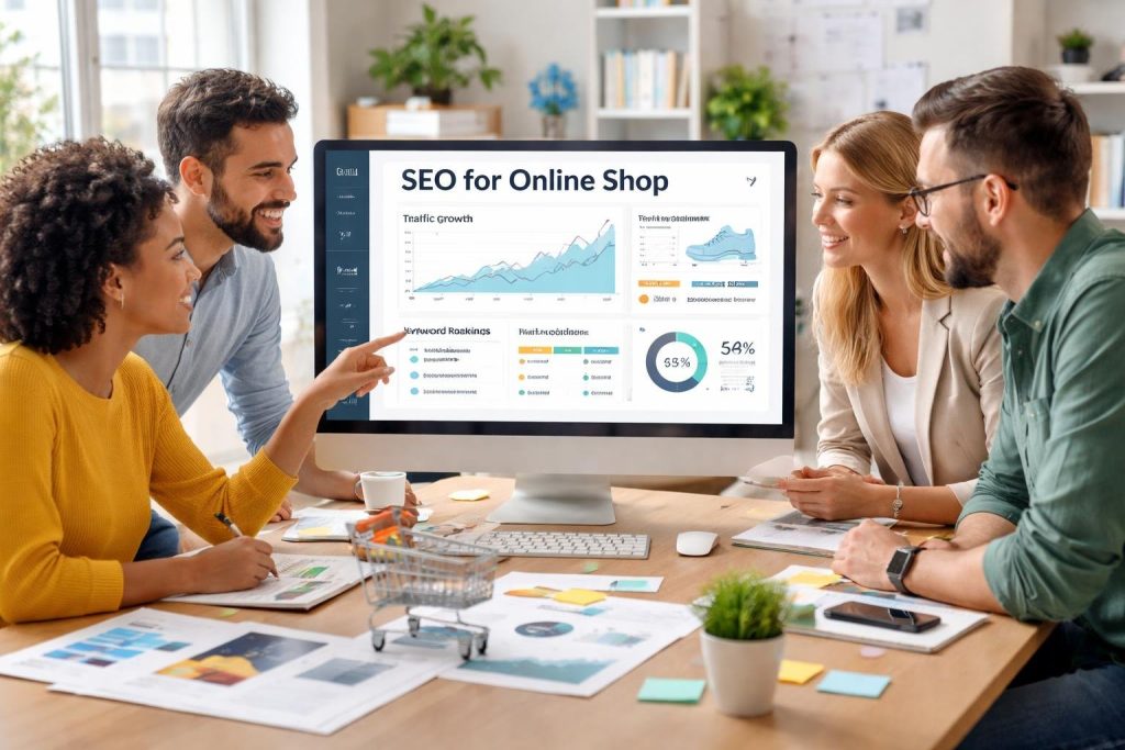 SEO f&uuml;r Online Shops