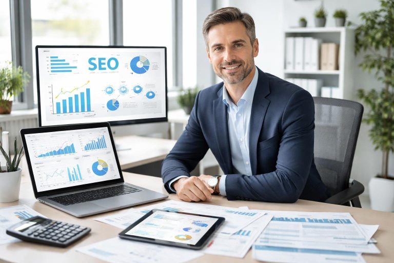 SEO für Steuerberater: Mehr Mandanten & Sichtbarkeit SEO für Steuerberater