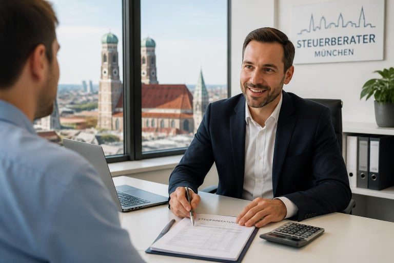 Steuerberater M&uuml;nchen