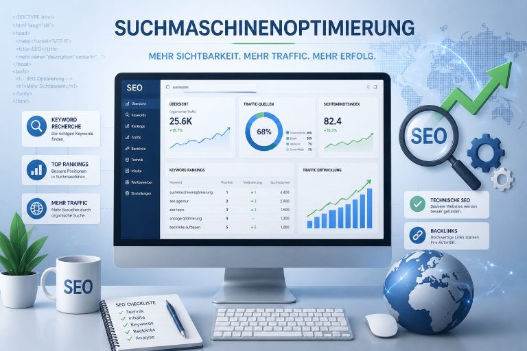 Suchmaschinenoptimierung