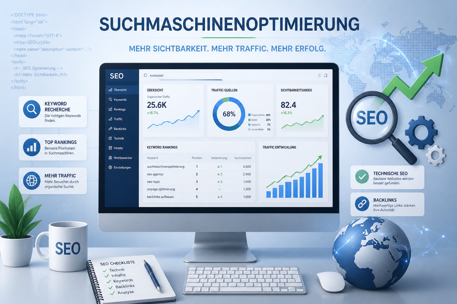 Suchmaschinenoptimierung