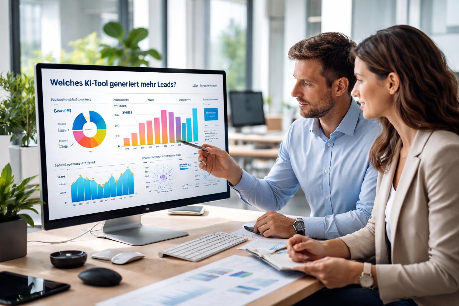 Welches KI-Tool generiert mehr Leads