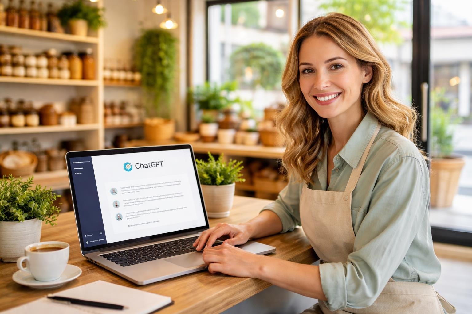 Wie lokale Unternehmen auf ChatGPT pr&auml;sent sein k&ouml;nnen